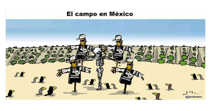 El campo en México
