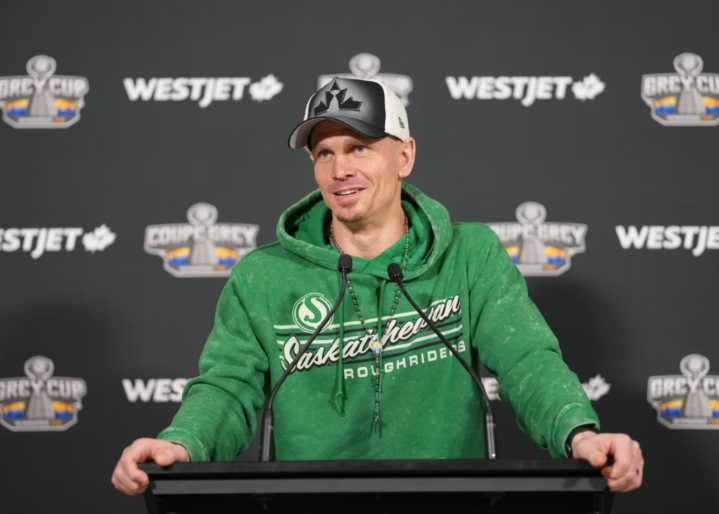 Saskatchewan Roughriders’ QB Trevor Harris playing for ‘Saskatchewan guys’ in 112th Grey Cup