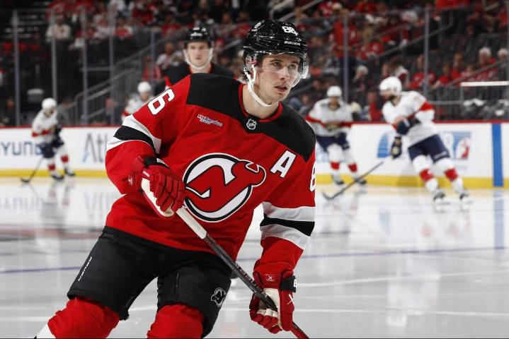 Devils' Jack Hughes out with hand injury after freak accident at team dinner: Source