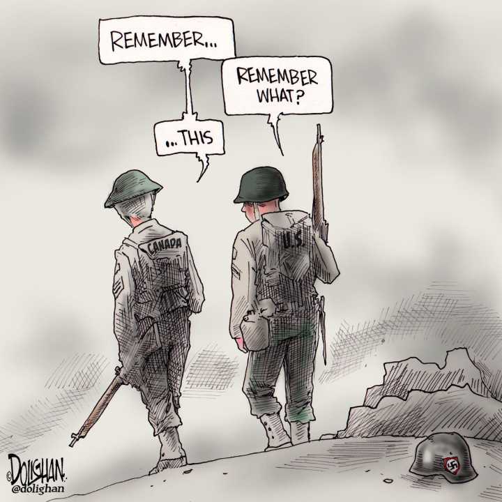 Tim Dolighan cartoon, Nov. 10, 2025