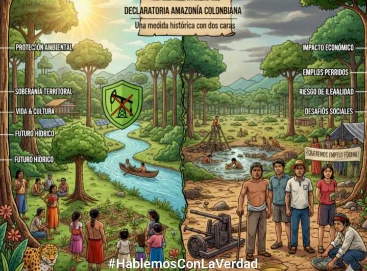 La Amazonía blindada : el costo social y económico de la Reserva Natural