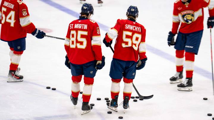 PROSPECTS: Sawchyn, St. Martin prepare for next level