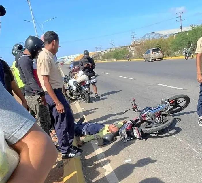 Septuagenario murió arrollado por motorizado en Coro este 13