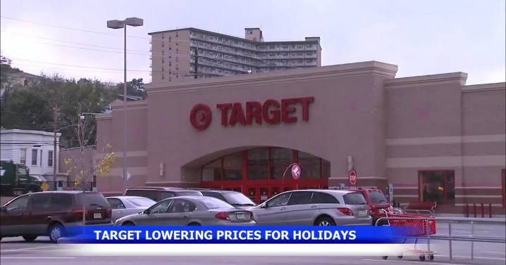 Target announces lower prices on food, essentials during holidays