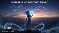 Aquarius Horoscope Today, November 17, 2025