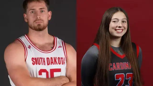 Which high school alumni from Peoria Metro area will play in games during the week starting Monday, Dec. 1?