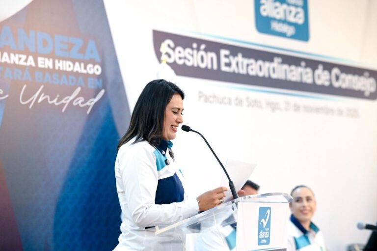 Nueva dirigencia de Nueva Alianza Hidalgo asume funciones y llama a la unidad