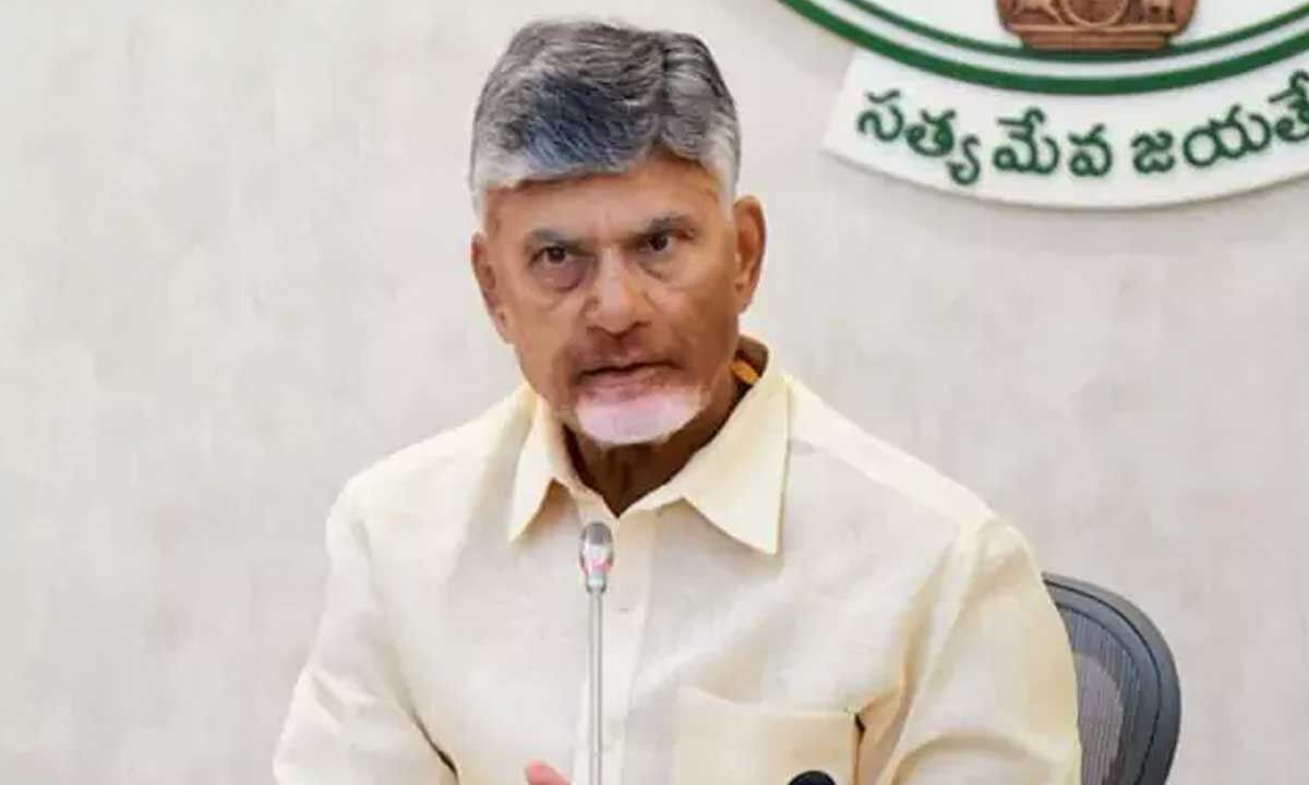 CM Chandrababu Naidu Urges MLAs to prioritise public issues