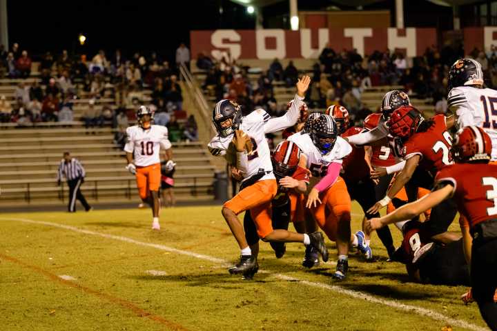 High school football: Cougars pound South