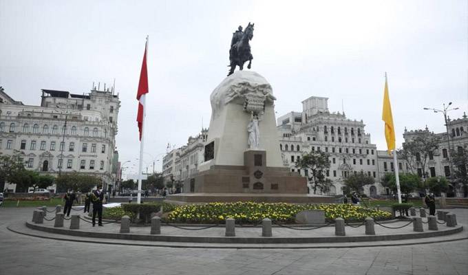 Marcha de la Generación Z: municipio informa que hoy regirá la intangibilidad en la plaza San Martín
