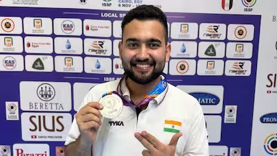 Anish Bhanwala Claims Brilliant Silver At ISSF World Championships In Cairo