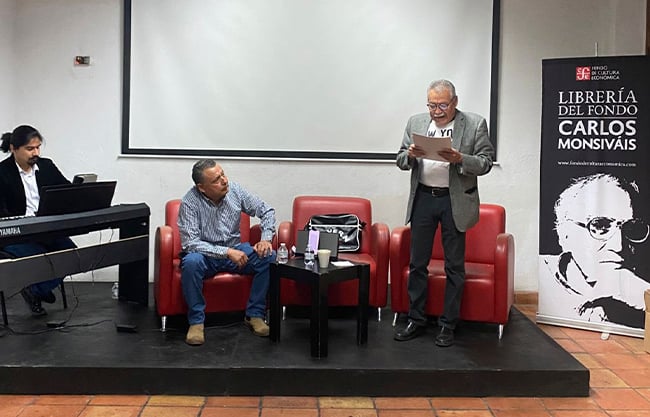 Presentan Una Pesadilla Americana en la Monsiváis