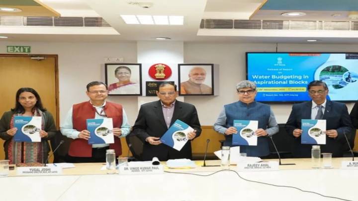 India Advances Water Vision 2047 with Varuni App: New Block-Level Water Budgeting Insights Released