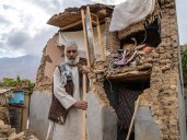 Afghan earthquake survivors face winter cold after deadly quakes