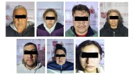 Detienen a siete presuntos integrantes de La Unión Tepito en cuatro cateos simultáneos en CDMX