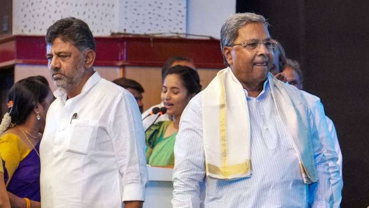 Live: 10 Shivakumar loyalists rush to Delhi, Mallikarjun Kharge in Bengaluru today