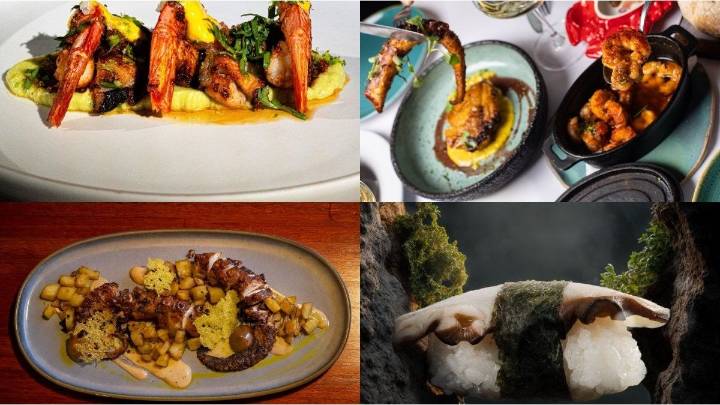 Del mar a la mesa: platos con pulpo