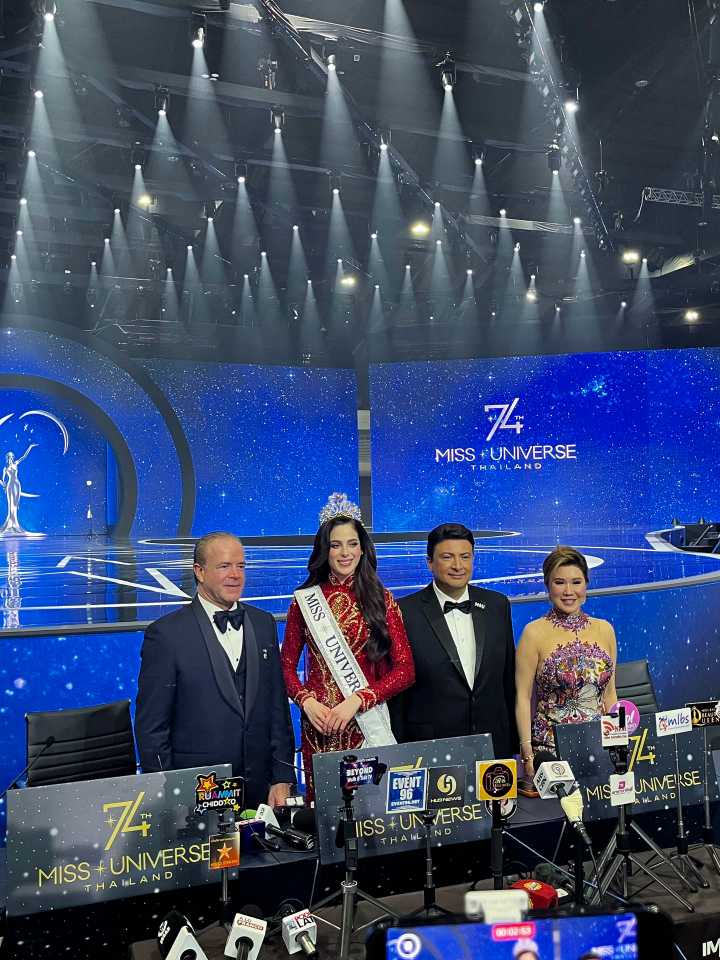 Investigan al dueño de Miss Universo por crimen organizado