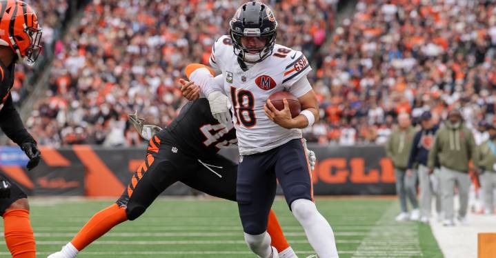 Chicago Bears Sackwatch 2025: Week 9 vs Cincinnati Bengals