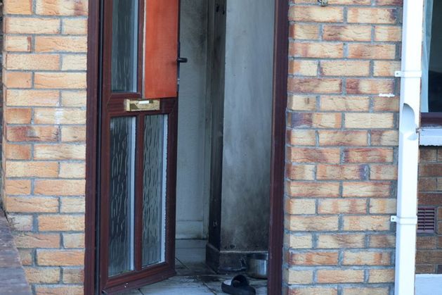 Manhunt for suspect who set woman alight as she is treated for burns to more than 60pc of her body