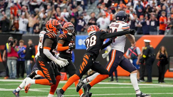 Bengals RB Chase Brown: We have to finish the f'ing game