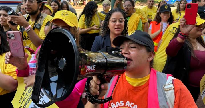 Algunos beneficiarios de DACA han sido arrestados en la ofensiva migratoria de Trump