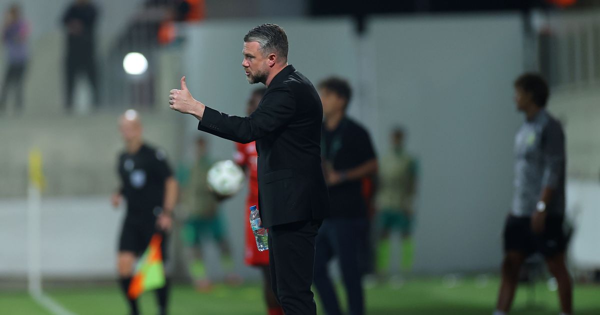 Jimmy Thelin reacts to Aberdeen golden chances as beaming boss reveals powerful message after Larnaca battle