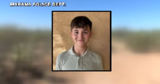 Marana Police announce 15-year-old boy has been found safe