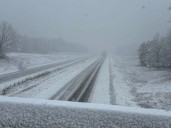 Most models say slush, but some hint at heavier overnight snow Monday into Tuesday