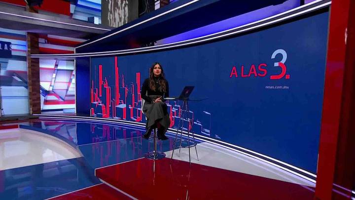 A Las 3 Programa Completo: Capítulo de Hoy Lunes 10 de Noviembre del 2025