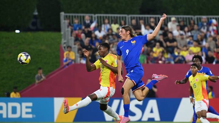 Francia amargó temprano a Colombia Sub-17 en el Mundial: gol que hizo caer la estantería