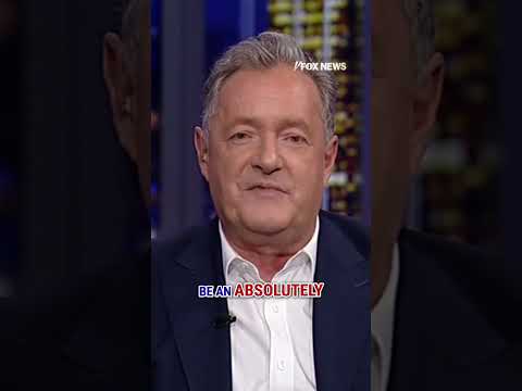 Piers Morgan: New York City just said 'HOLD MY BEER!' #shorts #foxnews #nyc