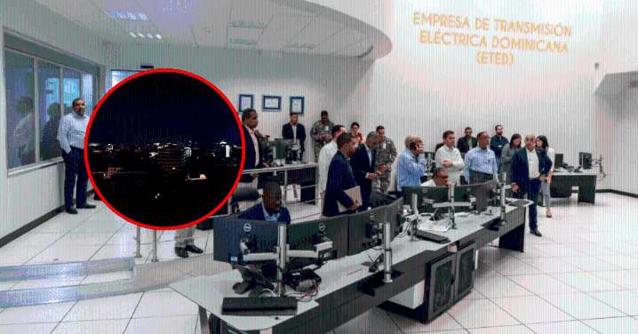 República Dominicana sufrió apagón nacional: Fallo masivo en el servicio eléctrico afectó servicios esenciales