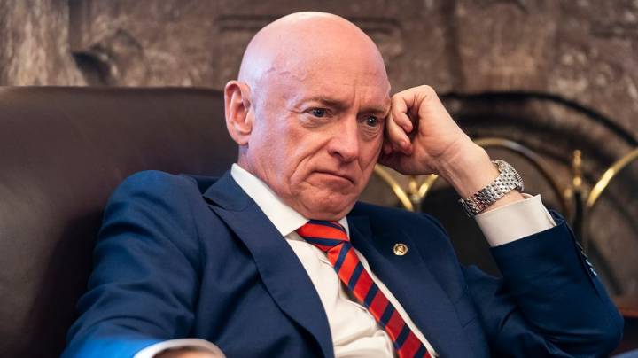 Sen. Mark Kelly: ‘I never thought I’d see a President call for my execution’