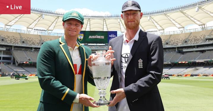 The Ashes 1st test 2025 LIVE updates: Australia v England day 1 scores, results, wickets, teams, time, schedule, how to watch