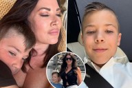 'RHOC' star Emily Simpson's son Luke to undergo brain procedure after PANDAS diagnosis