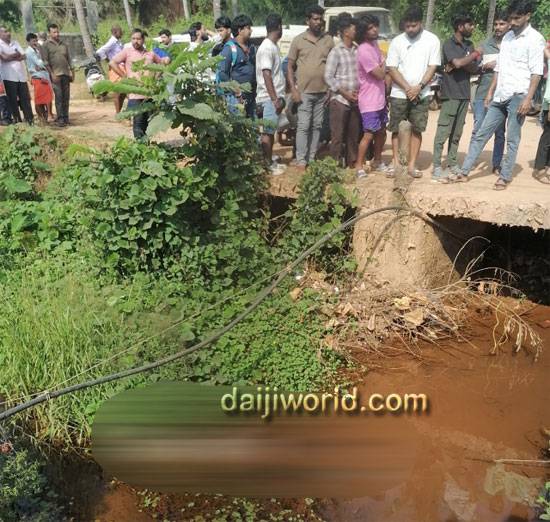 Bantwal: Missing man found dead in drain near Vittal KSRTC bus stand