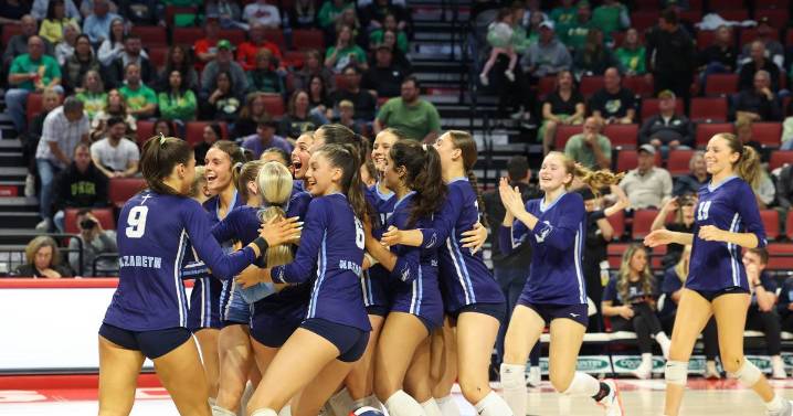 Photos: Nazareth vs. Providence, Class 3A State semifinal volleyball