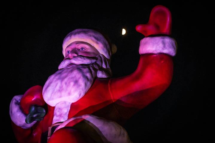 A beloved 45-foot holiday icon in N.J. is moving to a new location after decades of tradition