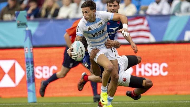 Los Pumas 7s no tuvieron un buen debut en el Circuito Mundial de Dubai