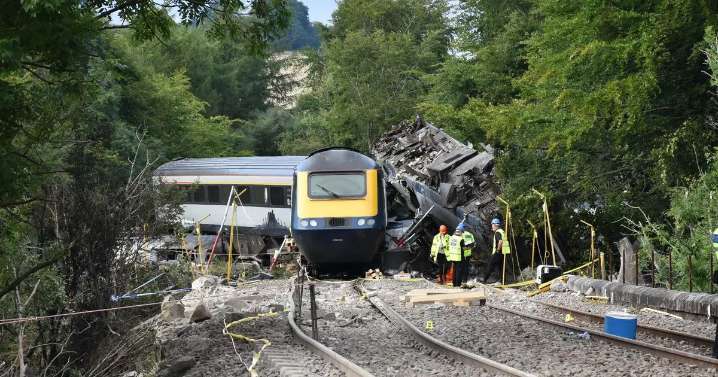 Sheriff apologises as Stonehaven derailment probe venue to be fixed 'as soon as possible'