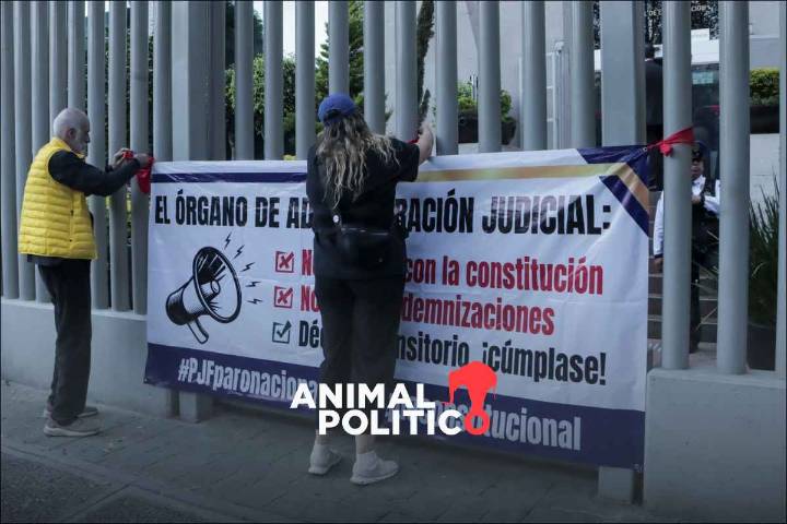 Juzgadores cesados acusan opacidad del OAJ; temen desvío de recursos para sus indemnizaciones