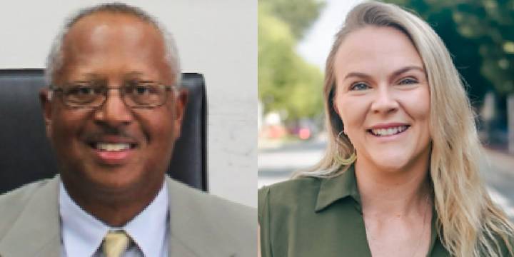 Businesswoman who sued Washington to become next mayor