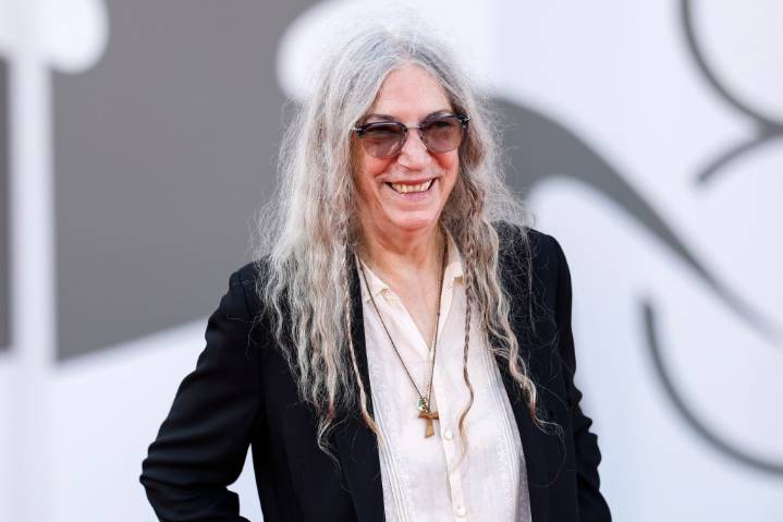 Patti Smith reveals how she learned who her biological father was