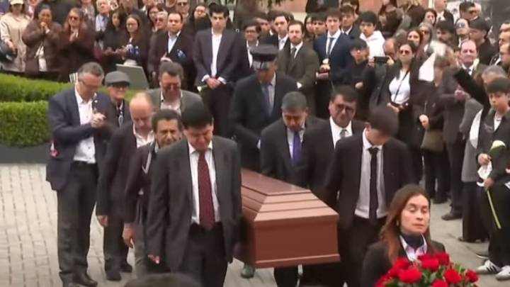 Así fue el último adiós de Jaime Esteban Moreno, el estudiante de los Andes asesinado en Halloween en Bogotá