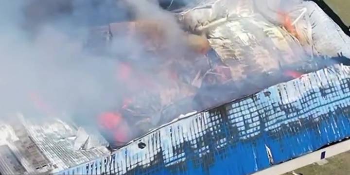 Cronología del incendio en Ezeiza: qué pasó y cuáles son las principales hipótesis del origen del fuego