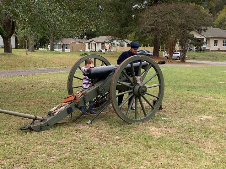 Impact of the Civil War in southwest Arkansas reenactment