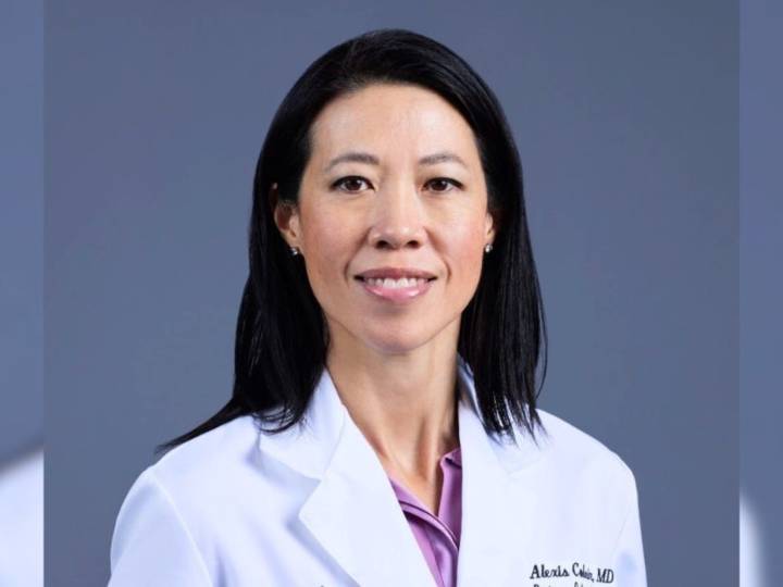 Alexis Colvin, doctora experta en ortopedia: “Hay algo que podemos llamar el 'aceite del motor' para nuestras rodillas, que es el fluido sinovial”