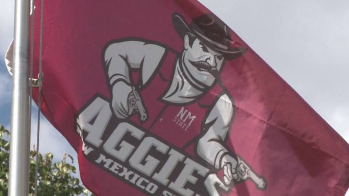 NMSU defeats UNM in Rio Grande men's basketball rivalry