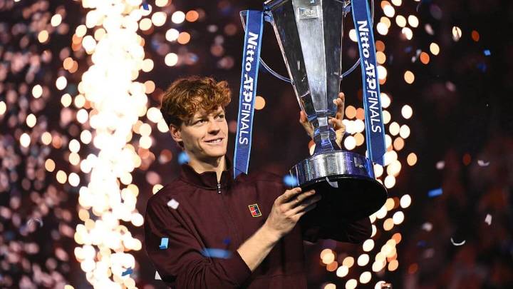 How Jannik Sinner beat Carlos Alcaraz in straight sets to defend ATP Tour Finals title